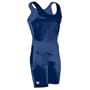 Brute Women's Lycra Wrestling Singlet - SIZE: Girls Large, COLOR: Navy