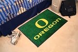 Oregon Ducks 20x30 inch Starter Rugs/Floor Mats