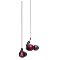 Shure Sound Isolating Earphones - Red (SE115-RD)