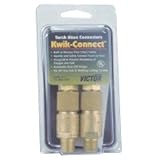 Kwik Connect (packagedpair) (341-0656-0000) Category: Gas Quick Connects