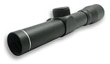 NcStar 2x20 Black Long Eye Relief Scope With Rings For Pistol or Scout Rifle