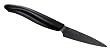 Kyocera FK-075 BK Revolution Series 3-1/7-Inch Paring Knife, Black Blade