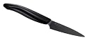Kyocera Revolution Series 3 1/7 Inch Paring Knife, Black
