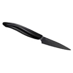 SAVE $3.66 - Kyocera Revolution Series 3 1/7 Inch Paring Knife, Black $36.29