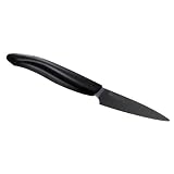 Kyocera Revolution Series 3 1/7 Inch Paring Knife, Black