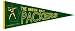 NFL Green Bay Packers Football Throwback Wool Pennant