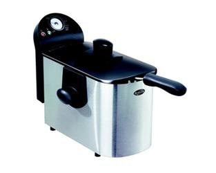 Breville VDF024 Pro Fryer with 1.2kg Food Capacity in Stainless Steel