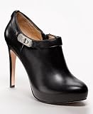 Coach Women's Delilah Leather Bootie (Black)