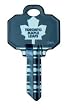 Toronto Maple Leafs Schlage SC1 House Key