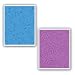 Sizzix Textured Impressions Embossing Folders 2/Pkg, Spring Flowers and Paisley