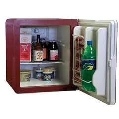 Haier 1.7cf ThermElec Fridge - Red 
