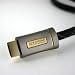 1M NEW XO PLATINUM HDMI Cable for XBOX 360, SONY PLAY STATION 3 (PS3), DVD, BLU-RAY, HDTV *FULL HD 1080p New 1.3c / 1.4 Version High-Speed 15.2GPS* Sound & Vision 1 METRE R.R.P �19.99 Cat2 Rated  from XO PLATINUM