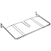 Quantum Storage Systems DIV14 Divider for 14" Deep Wire Shelving Units, Chrome Finish, 1" Width x 14" Length x 8" Height (Pack of 2)