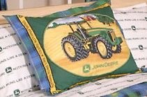 John Deere Tractor Standard Sham