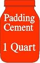 Padding Cement 1 Quart