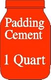 Padding Cement 1 Quart