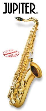 Jupiter Intermediate Bb Tenor Saxophone 787GL