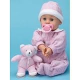 All About Baby - Baby Hands-That-Hold 14 Doll by Small World Toys