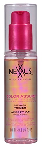 Nexxus Color Assure Pre-Wash Primer 3.3oz