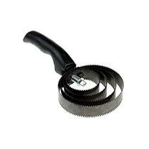 Horze Round Metal Curry Comb
