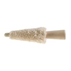 Diverse Polieraufsatz-Wollriegel/Filzkappe D. 35/10 mm, L. 100mm 025114