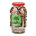 Gourmet Food : Office Snax 00326 Giant 'Dutch' Twist Sourdough Pretzels, 2-1/2-Lb. Plastic Barrel
