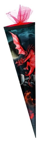 roter Drachen Dragon Ritter Ritterburg