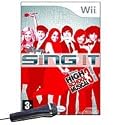 Disney Sing It: High School Musical 3 Senior Year Microphone Bundle - Wii