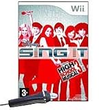 Disney Sing It: High School Musical 3 Senior Year Microphone Bundle - Wii