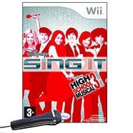 Disney Sing It: High School Musical 3 Senior Year Microphone Bundle  Wii