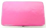 Hot Pink Shiny Vinyl Hard Frame Wallet ID Holder