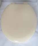 Soft Cream Toilet Seat