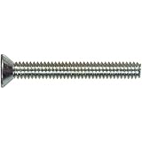 The Hillman Group 101040 6-32-Inch x 1-1/2-Inch Flat Head Phillips Machine Screw, 100-Pack