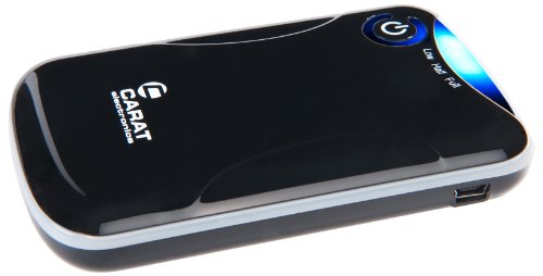 Carat Electronics Mobile Power Bank Lithium Akku Ladeger&auml;t Preisvergleich