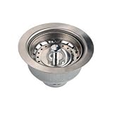 Elkay D1125 Dayton Basket Strainers Matte 300 Series Stainless Steel