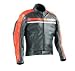 Suchen : Motorradjacke, Lederjacke, schwarz/rot