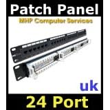 Roline Utp Cat. 5E Patchpanel, 24X Rj-45