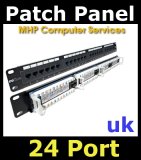 Roline Utp Cat. 5E Patchpanel, 24X Rj-45