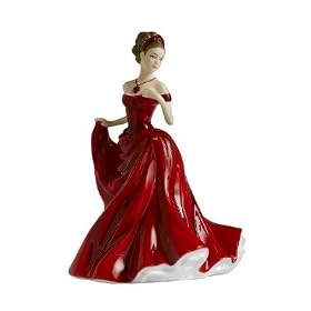 ROYAL DOULTON FOR MY LOVE LADY FIGURINE NEW IN BOX