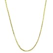 10K Box Chain - Yellow ( 16" )