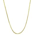 10K Box Chain - Yellow ( 16" )
