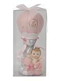 Presious Movements Baby Shower Gifts (Baby with a air Ballon CB077W-BL)