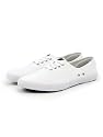 Peter Werth White 5 Eyelets Plimsolls