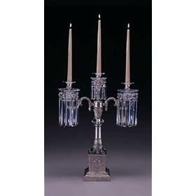 Schonbek 71082-76 Heirloom Bronze Dorchester Crystal Three Light Up Lighting Candelabra from the Dor