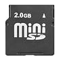 2Gb Mini Secure Digital Memory Card