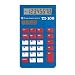 TI 108 Basic Solar Calculator PACKAGE OF 1 108/BK/D