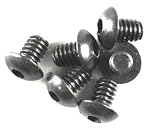 2 56x18 Button Head ScrewB4T4TC4 2 56x18 Button Head ScrewB4T4TC4