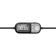 Belkin F8Z 343 Tunecast IV (FM-Transmitter) f�r Apple iPod und iPhone schwarz
