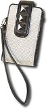 Steve Madden Pyramid Compact Digital Camera Sleeve - Black/White