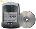 Taiyo Yuden 80m Silver inkjet in Cake Box - 100 Count